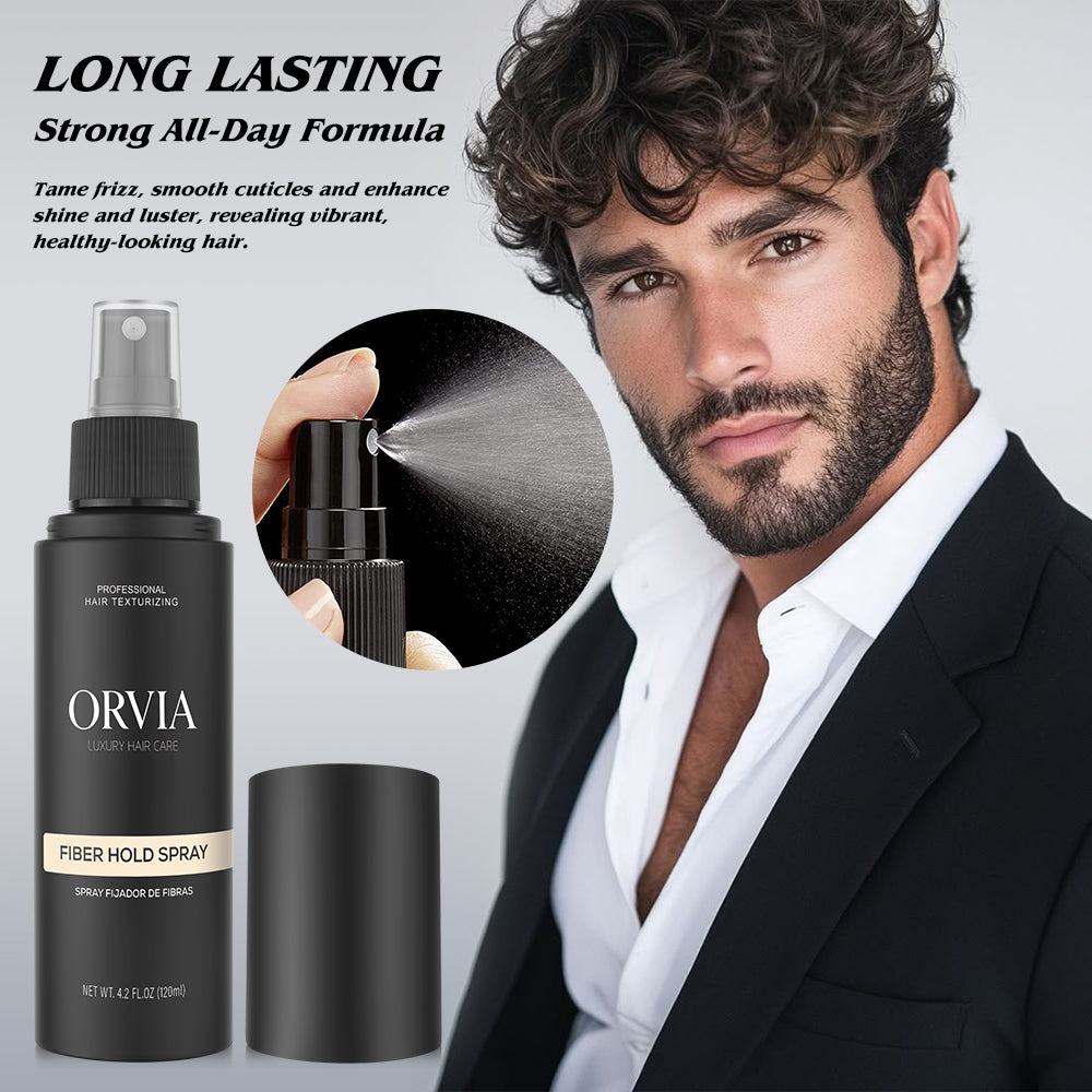 Hair Fiber Hold Spray