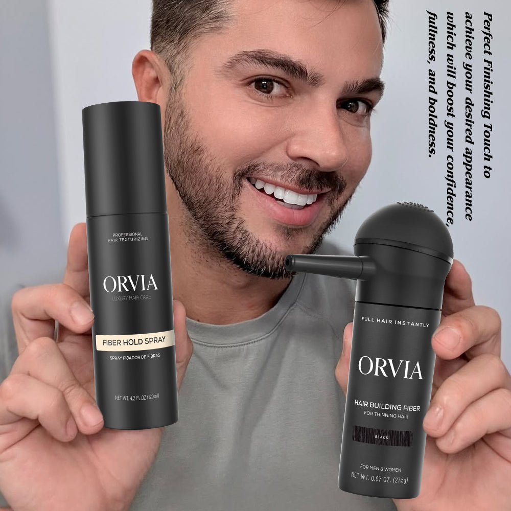 Hair Fiber Hold Spray