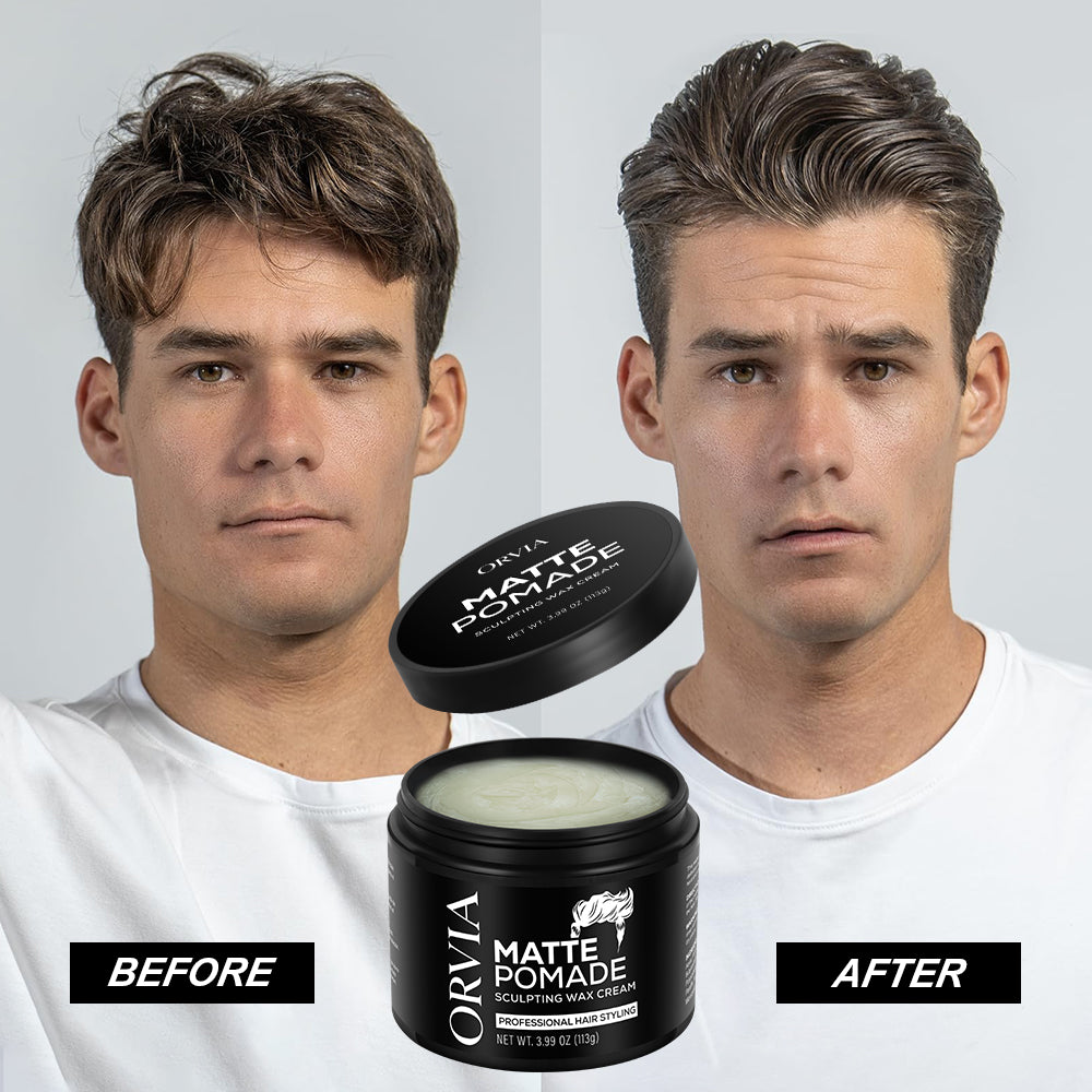 Orvia Matte Hair Pomade