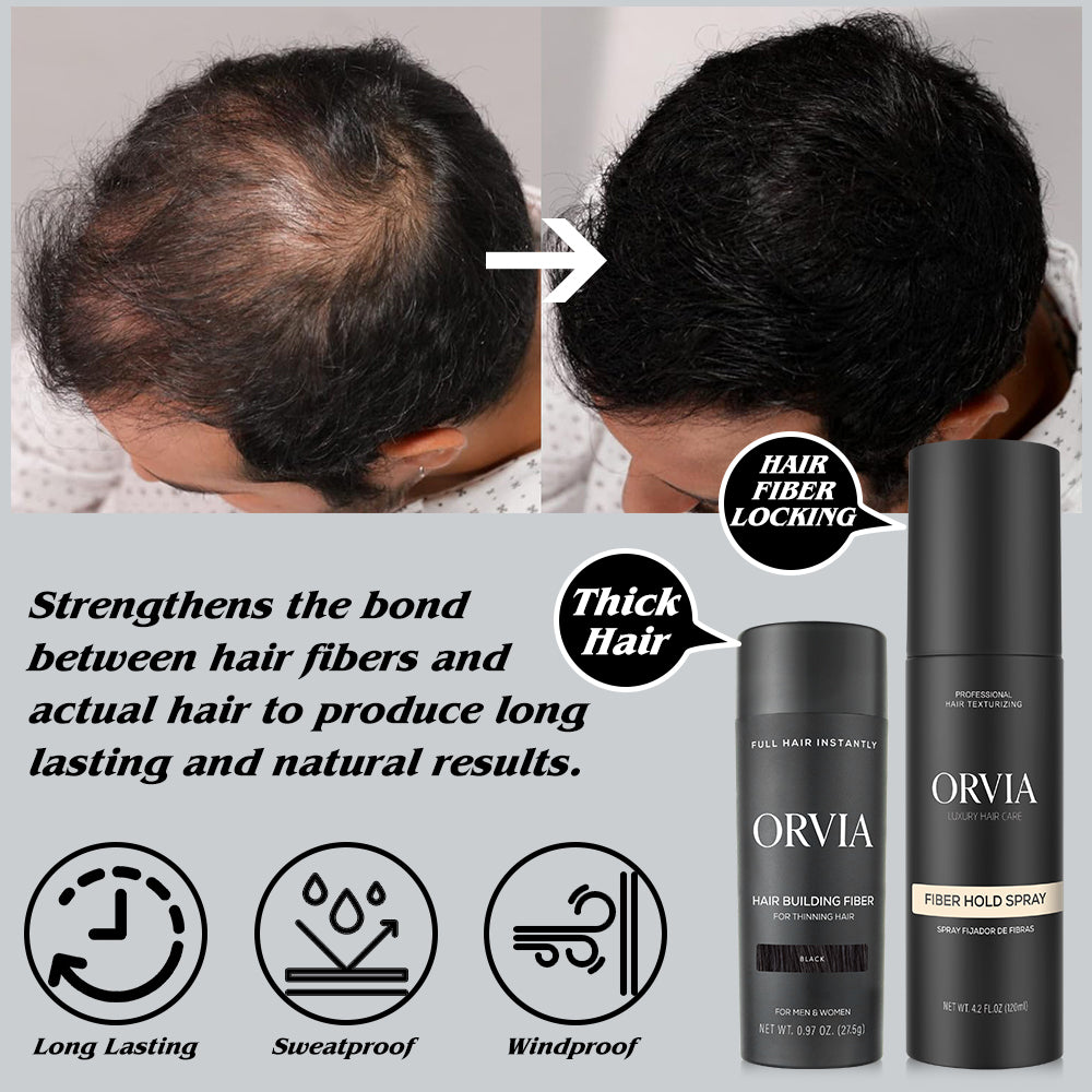 Hair Fiber Hold Spray