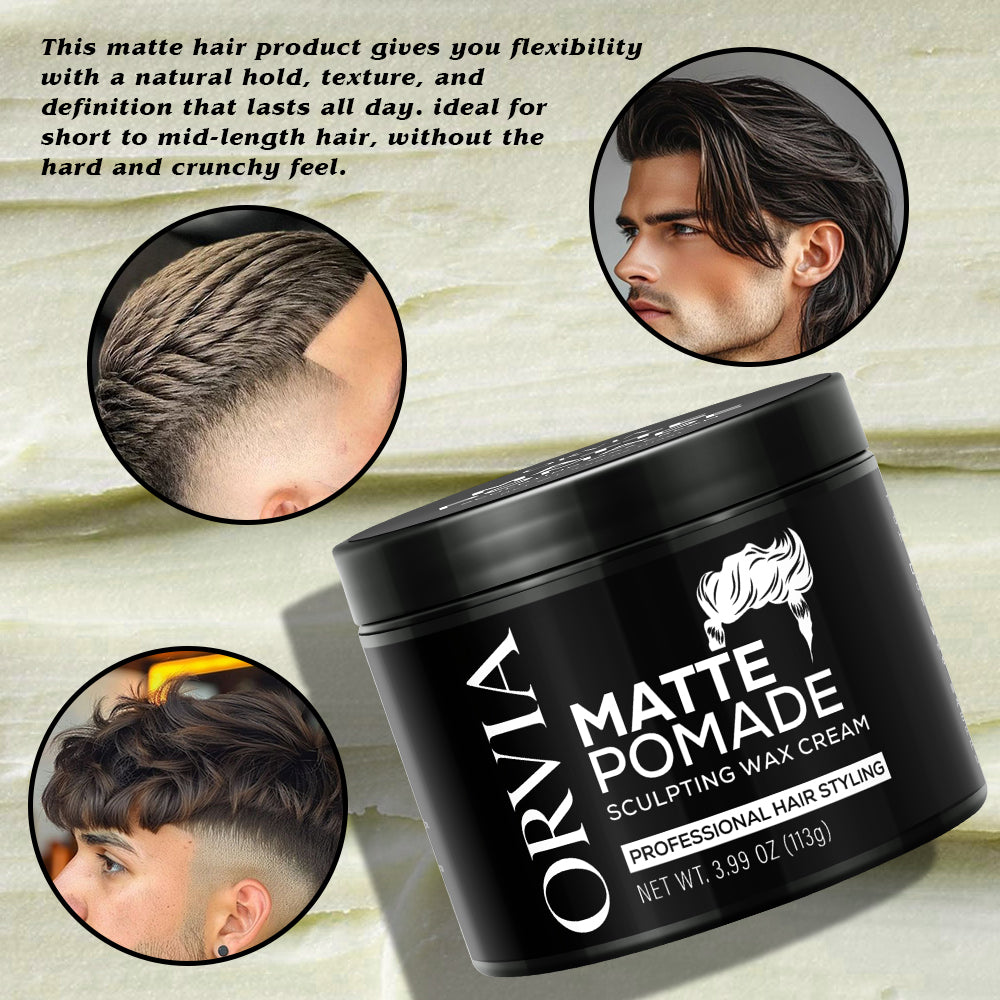 Orvia Matte Hair Pomade