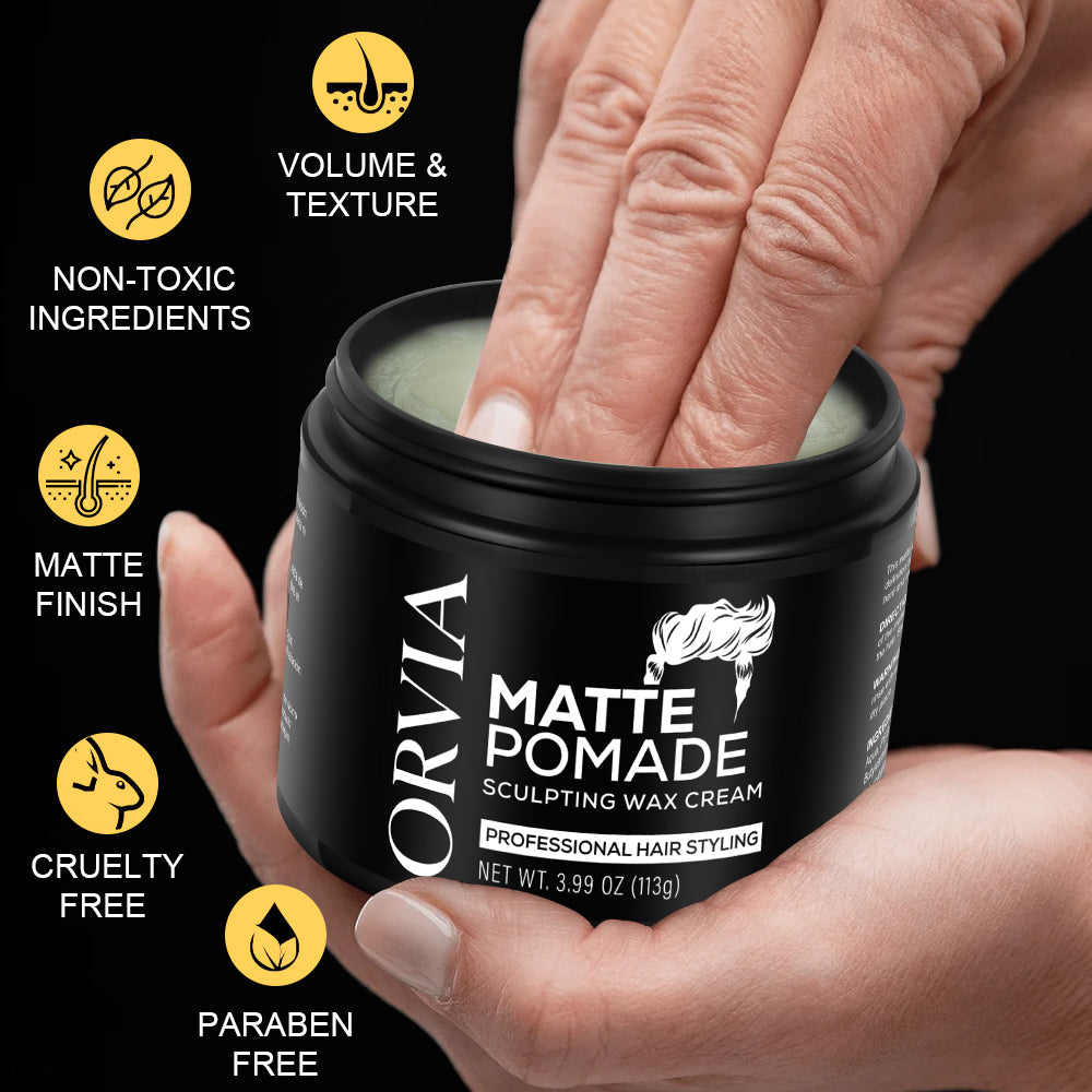 Orvia Matte Hair Pomade