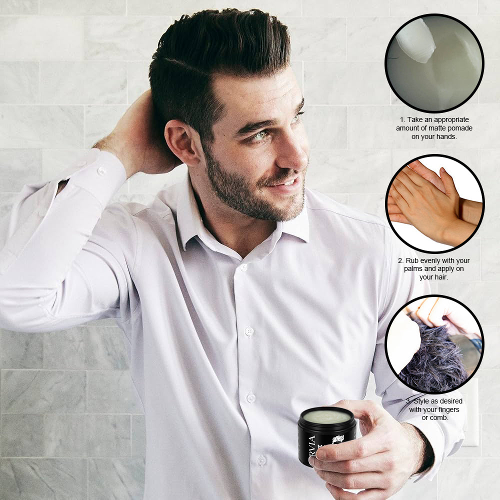 Orvia Matte Hair Pomade