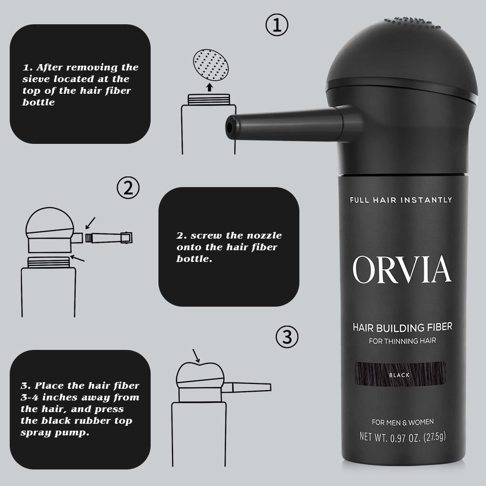 Orvia Hair Fiber Kit