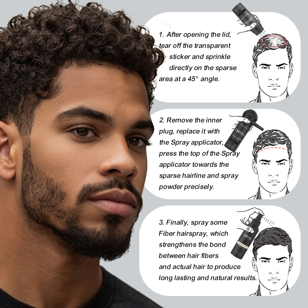 Orvia Hair Fiber Kit