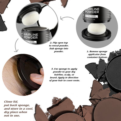 Orvia Hairline Powder