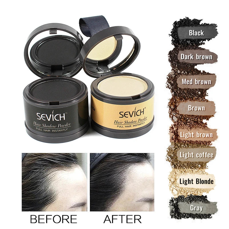 Hairline Powder 4G Hairline Shadow Powder Makeup Hair Concealer Natural Cover Unisex Hair Loss Product