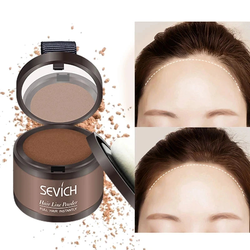 Hairline Powder 4G Hairline Shadow Powder Makeup Hair Concealer Natural Cover Unisex Hair Loss Product