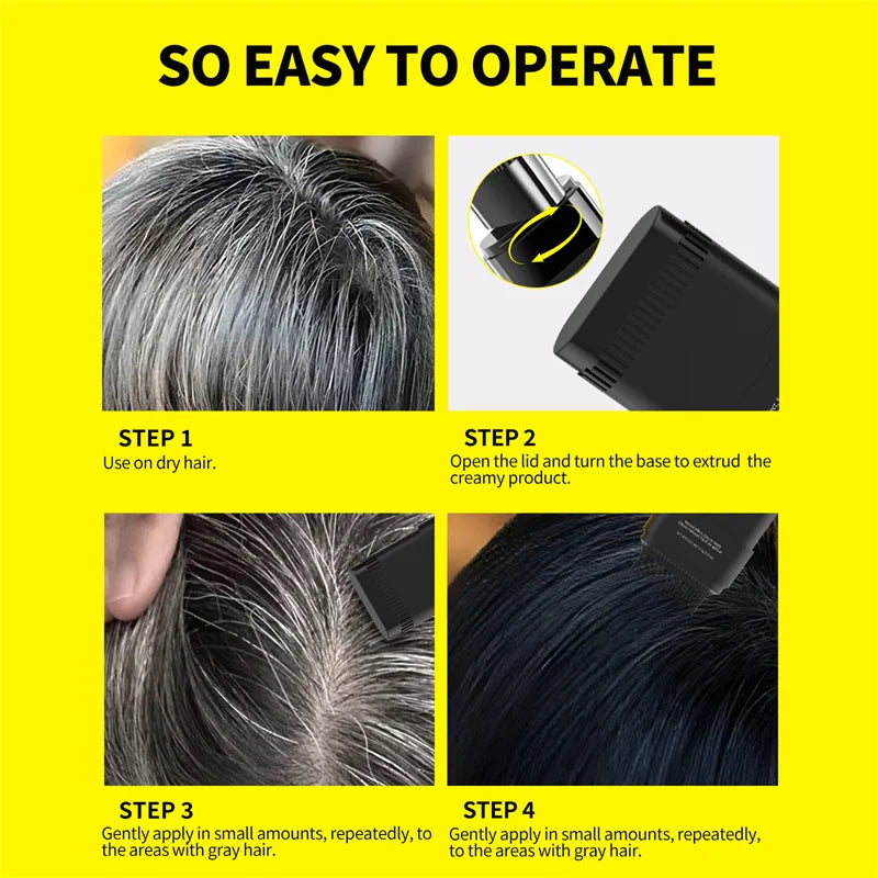 Orvia Hair™ – Hair Dye Stick with Comb
