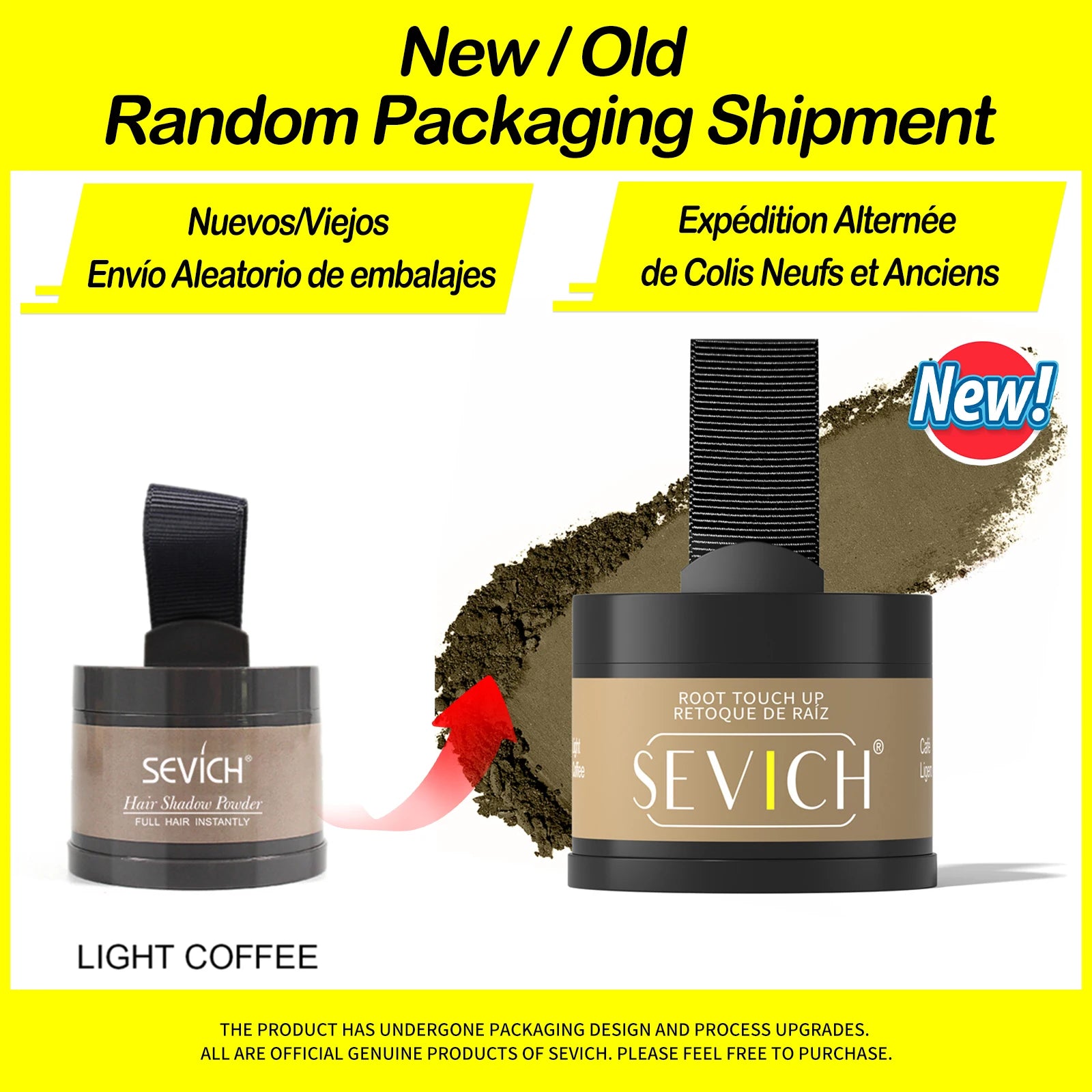 Hairline Powder 4G Hairline Shadow Powder Makeup Hair Concealer Natural Cover Unisex Hair Loss Product