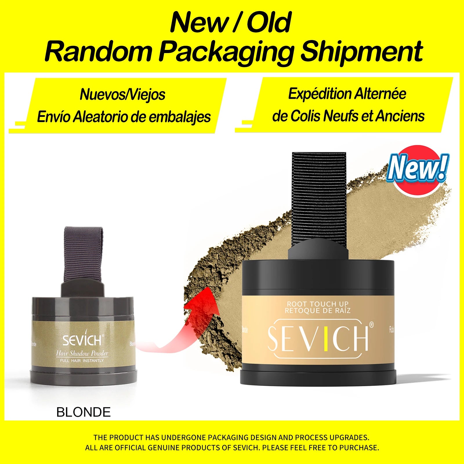 Hairline Powder 4G Hairline Shadow Powder Makeup Hair Concealer Natural Cover Unisex Hair Loss Product