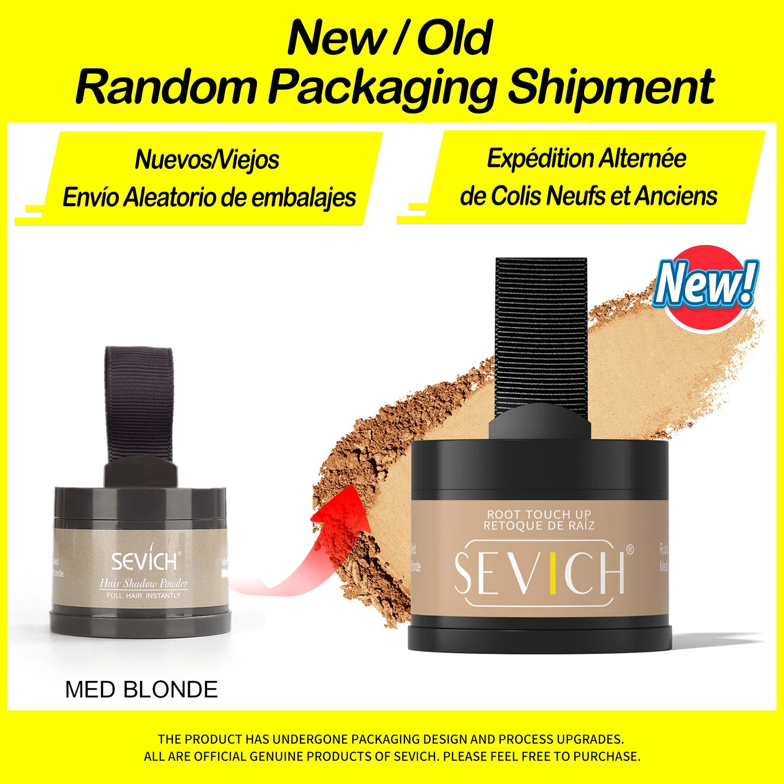 Hairline Powder 4G Hairline Shadow Powder Makeup Hair Concealer Natural Cover Unisex Hair Loss Product