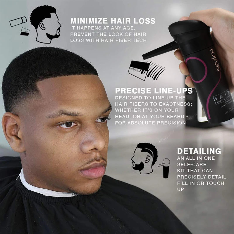 Orvia Hair™ – Sevich Hair Building Fiber Set