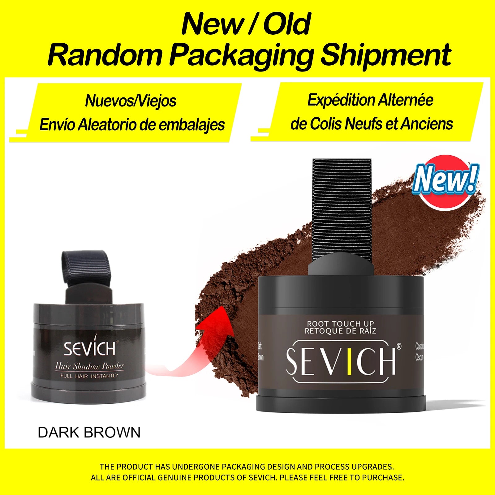 Hairline Powder 4G Hairline Shadow Powder Makeup Hair Concealer Natural Cover Unisex Hair Loss Product