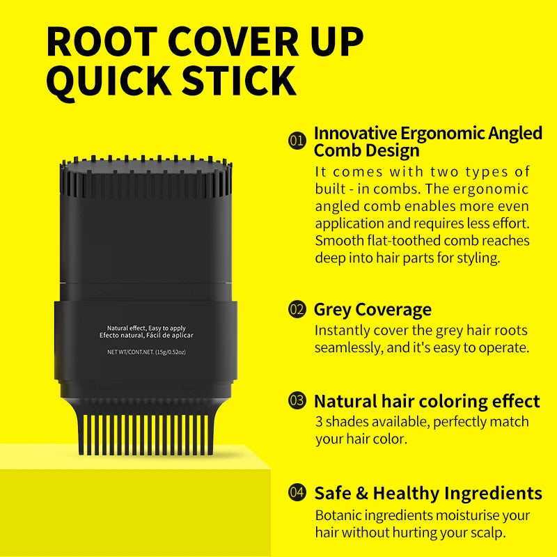 Orvia Hair™ – Hair Dye Stick with Comb