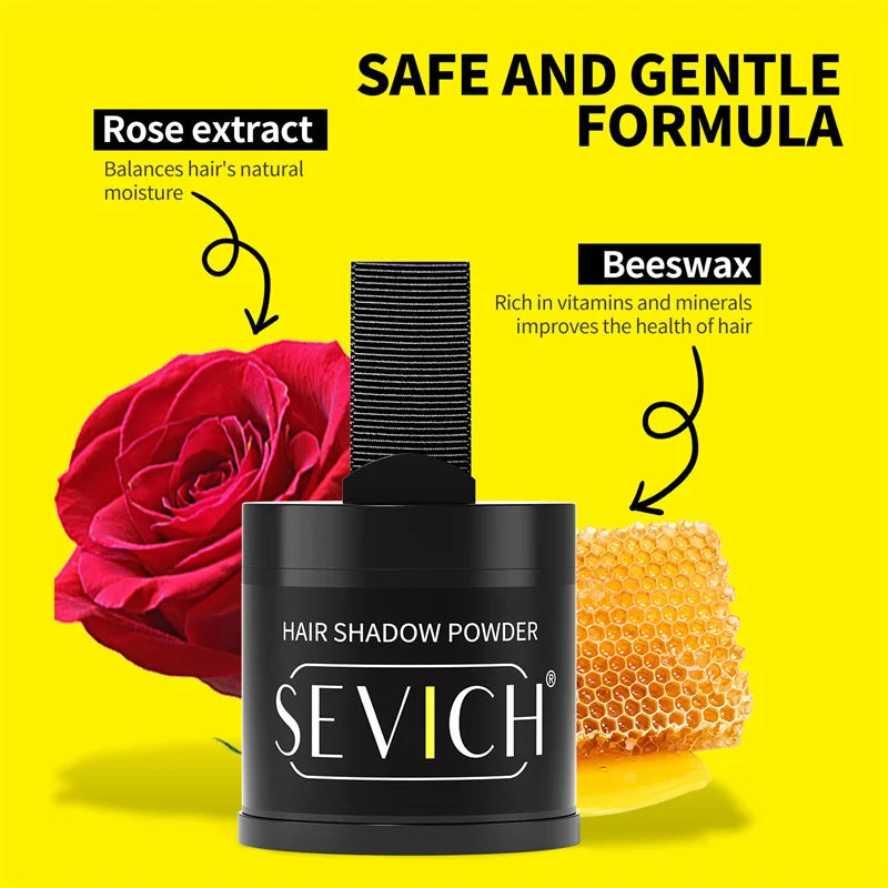 Orvia Hair™ | Sevich 10g Hairline Powder – Waterproof Hairline & Root Concealer