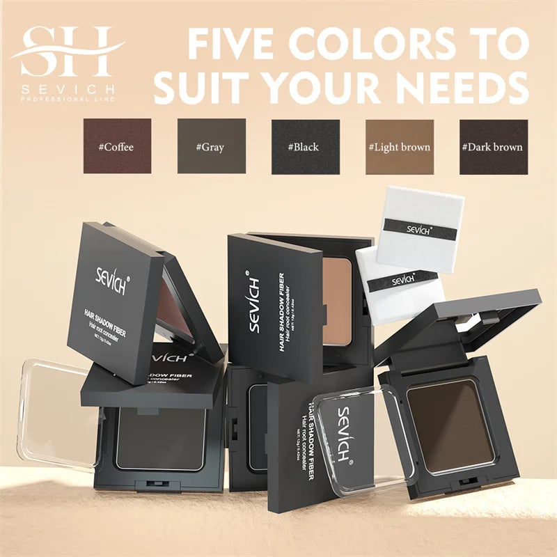Orvia Hair™ – Sevich 5 Colors Hair Shadow Powder (12g)
