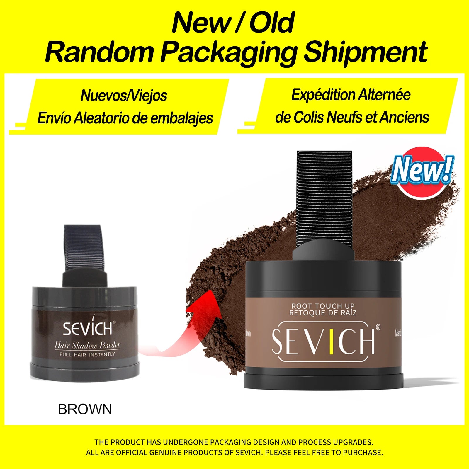 Hairline Powder 4G Hairline Shadow Powder Makeup Hair Concealer Natural Cover Unisex Hair Loss Product