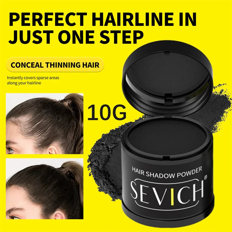 Orvia Hair™ | Sevich 10g Hairline Powder – Waterproof Hairline & Root Concealer