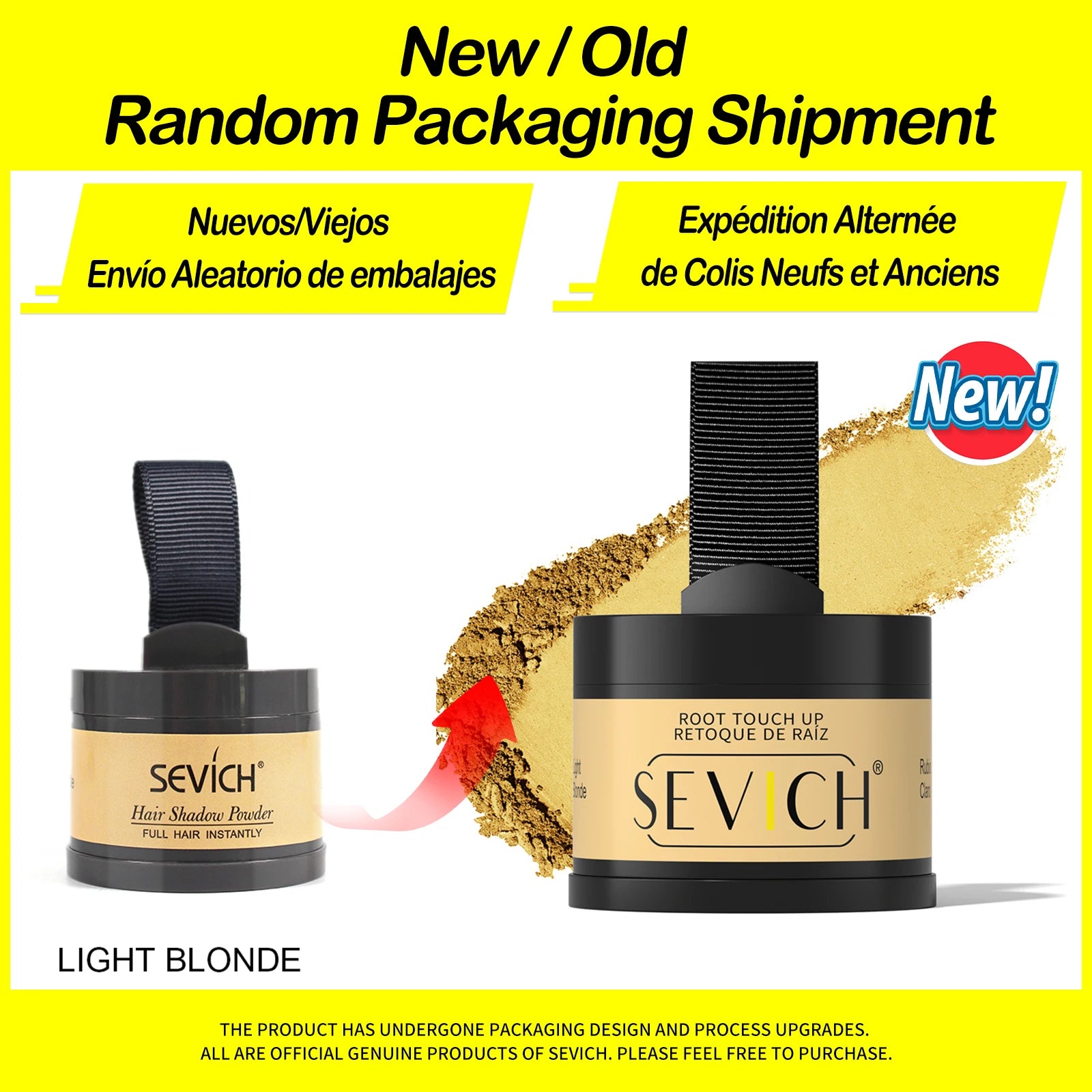 Hairline Powder 4G Hairline Shadow Powder Makeup Hair Concealer Natural Cover Unisex Hair Loss Product