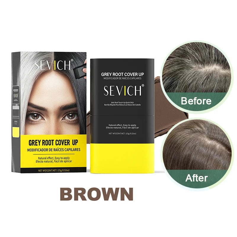 Orvia Hair™ – Hair Dye Stick with Comb