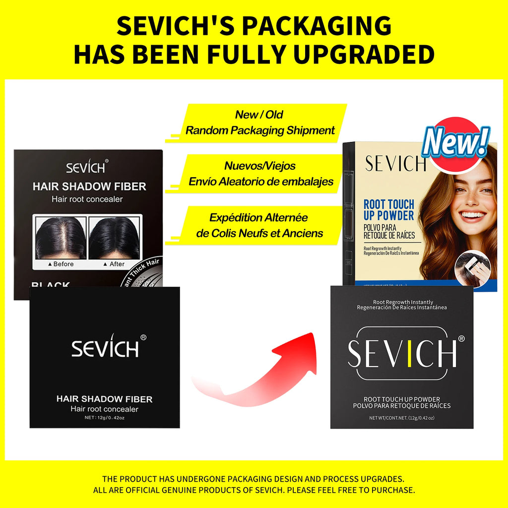 Orvia Hair™ – Sevich 5 Colors Hair Shadow Powder (12g)
