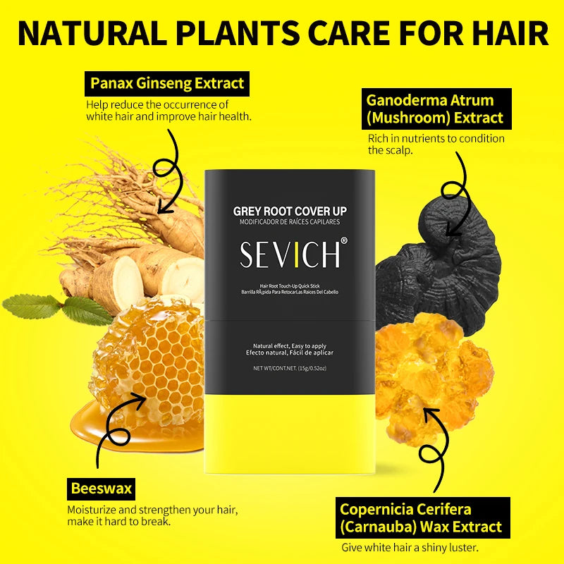 Orvia Hair™ – Hair Dye Stick with Comb