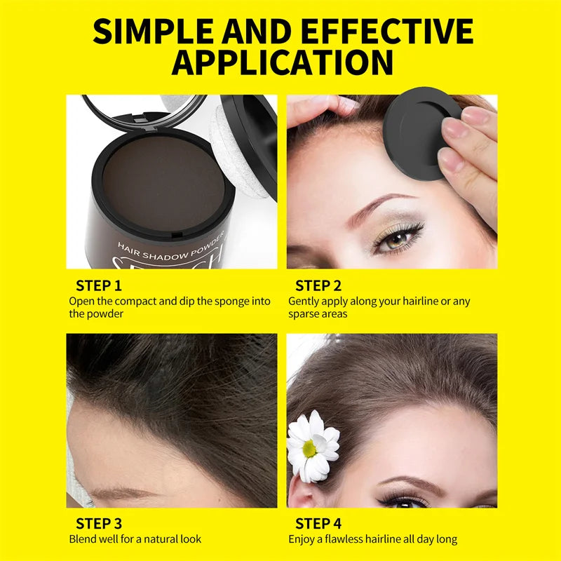 Orvia Hair™ | Sevich 10g Hairline Powder – Waterproof Hairline & Root Concealer