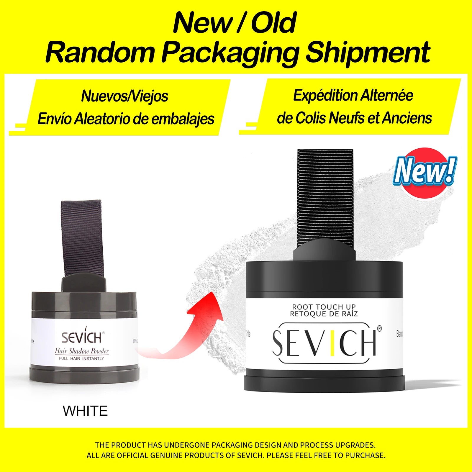 Hairline Powder 4G Hairline Shadow Powder Makeup Hair Concealer Natural Cover Unisex Hair Loss Product