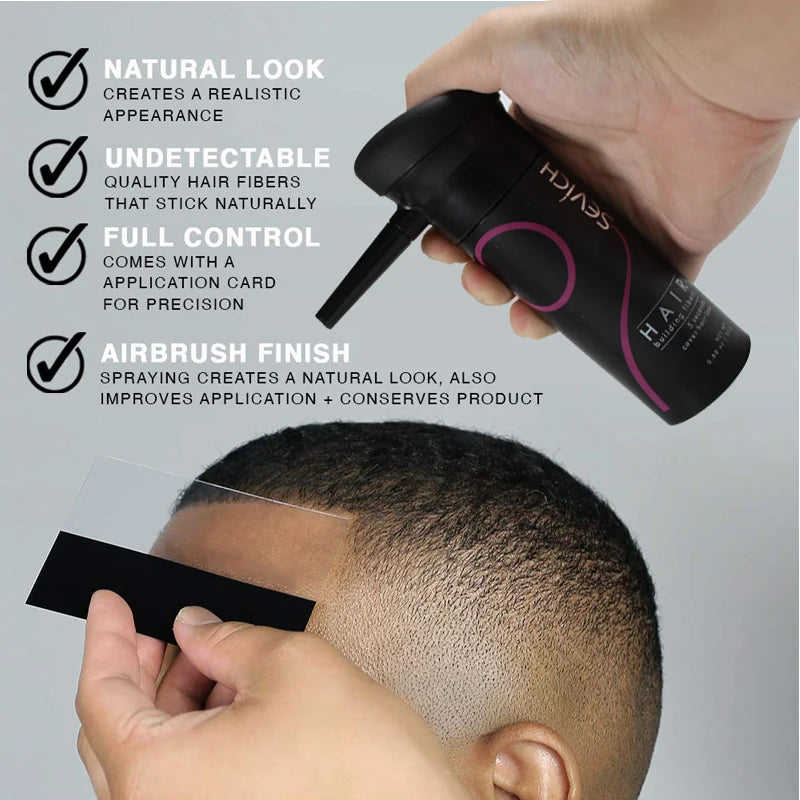 Orvia Hair™ – Sevich Hair Building Fiber Set
