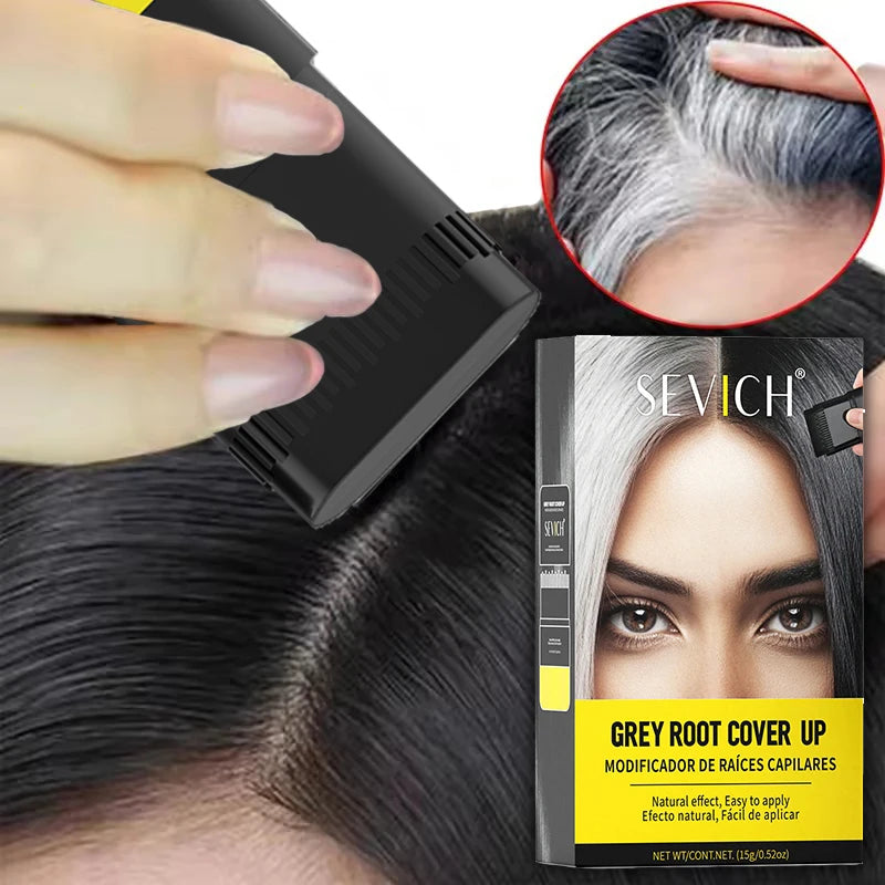 Orvia Hair™ – Hair Dye Stick with Comb