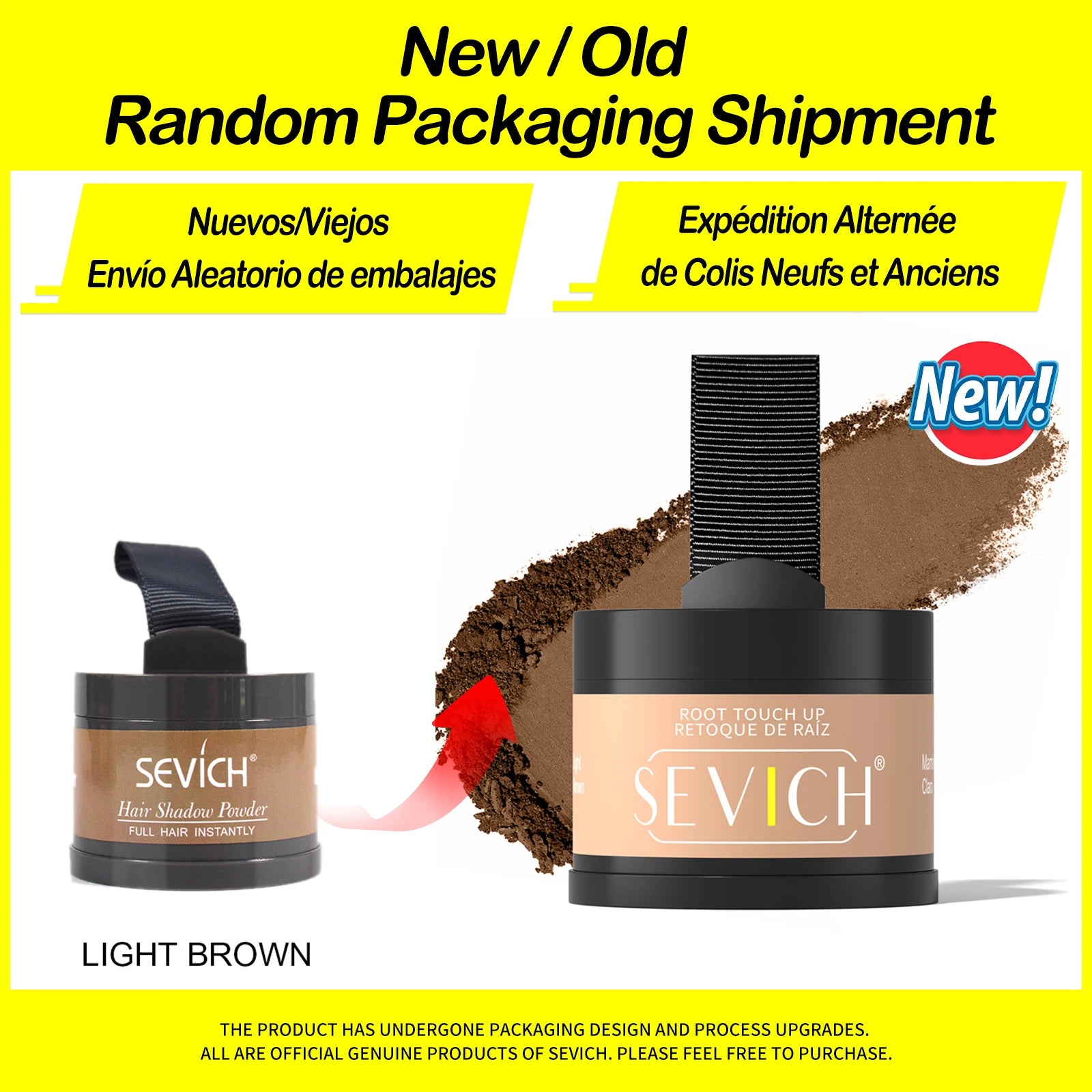 Hairline Powder 4G Hairline Shadow Powder Makeup Hair Concealer Natural Cover Unisex Hair Loss Product