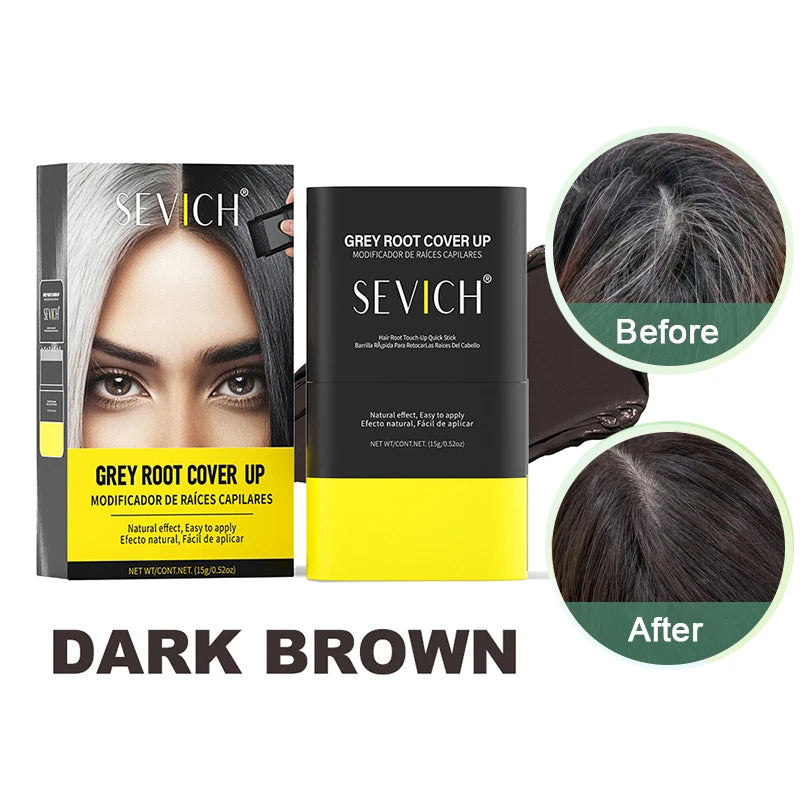 Orvia Hair™ – Hair Dye Stick with Comb